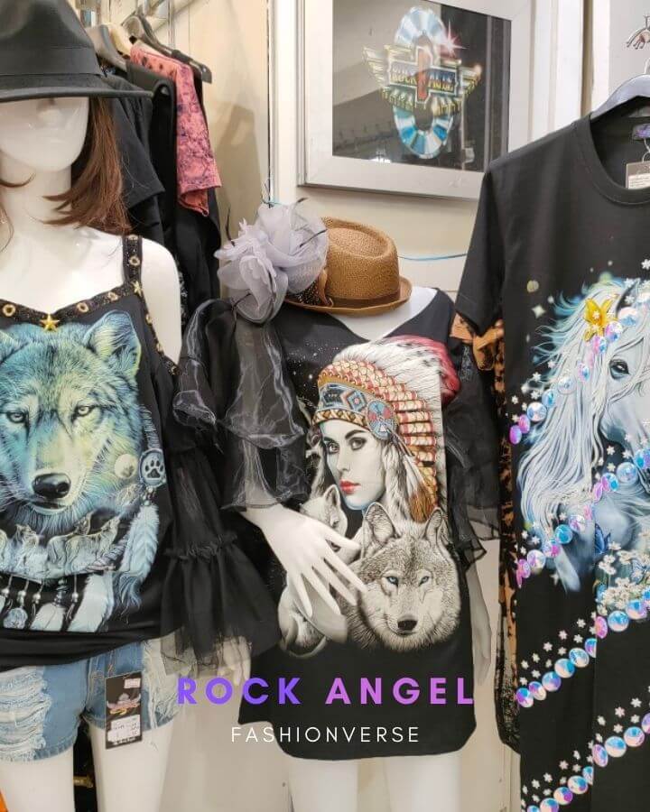 ชุดปาร์ตี้ ROCK ANGEL FASHION
